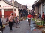jianshui peasants at market